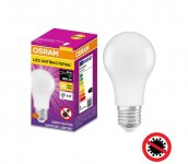 Osram LED Antibakteriálna žiarovka A60 E27/8,5W/230V 2700K - Osram 