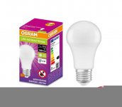 Osram LED Antibakteriálna žiarovka A75 E27/10W/230V 4000K