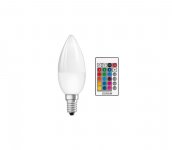Osram LED Stmievateľná žiarovka RGB STAR E14/4,5W/230V 2700K – Osram
