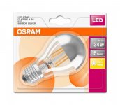 Osram LED Žiarovka FILAMENT E27/4W/230V 2700K