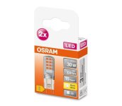 Osram SADA 2x LED Žiarovka G9/2,6W/230V 2700K - Osram 