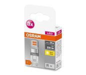 Osram SADA 3x LED Žiarovka G9/1,9W/230V 2700K - Osram 