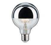 Paulmann LED Stmievateľná žiarovka so zrkadlovým vrchlíkom E27/6,5W/230V - Paulmann 28673 