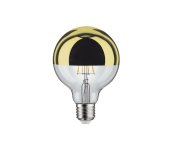 Paulmann LED Stmievateľná žiarovka so zrkadlovým vrchlíkom E27/6,5W/230V - Paulmann 28675 