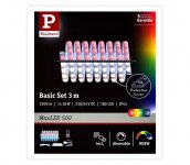 Paulmann Paulmann 70628 - LED RGB/36W IP44 Stmievateľný pásik  3m 230V + DO 