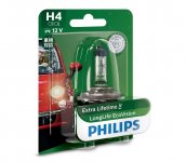 Philips Autožiarovka Philips ECO VISION 12342LLECOB1 H4 P43t-38/55W/12V 3100K 