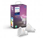 Philips Hue White and Color Ambience žiarovky GU10 5.7W 2