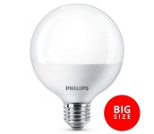 Philips LED Žiarovka Philips G95 E27/8,5W/230V 6500K 