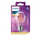 Philips LED Žiarovka Philips VINTAGE E27/8W/230V 2700K