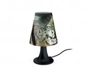 Philips Philips 71795/30/P0 - LED Detská stolná lampa DISNEY STAR WARS 1xLED/2,3W/230V 