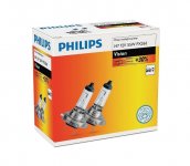 Philips SADA 2x Autožiarovka Philips VISION 12972PRC2 H7 PX26d/55W/12V 3200K 