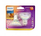 Philips SADA 2x LED Stmievateľná žiarovka Philips Warm Glow GU10/3,8W/230V 2200