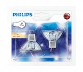 Philips SADA 2x Priemyselná halogénová žiarovka GU5,3/20W/12V 3000K - Philips 
