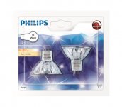 Philips SADA 2x Priemyselná žiarovka Philips GU5,3/35W/12V 3000K