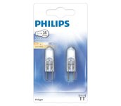 Philips SADA 2x Priemyselná žiarovka Philips GY6,35/25W/12V 3000K 