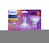 Philips SADA 3x LED Stmievateľná žiarovka Philips Warm Glow GU10/2,6W/230V 2200