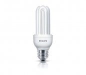 Philips Úsporná žiarovka PHILIPS E27/18W/230V 6500K 