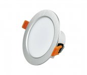 Polux LED Podhľadové svietidlo VENUS LED/11W/230V strieborná