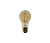  Priemyselná dekoračná stmievateľná žiarovka SCROBB A19 E27/60W/230V 2200K 