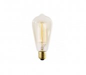  Priemyselná dekoračná stmievateľná žiarovka SELEBY ST64 E27/60W/230V 2200K 