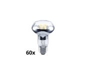  SADA 60x LED Reflektorová žiarovka R63 E27/7W/230V 2700K 