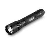 Sencor Sencor - LED Hliníková baterka LED/5W/6xAAA IP44 čierna 
