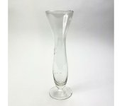  Sklenená váza číra - 20 cm 