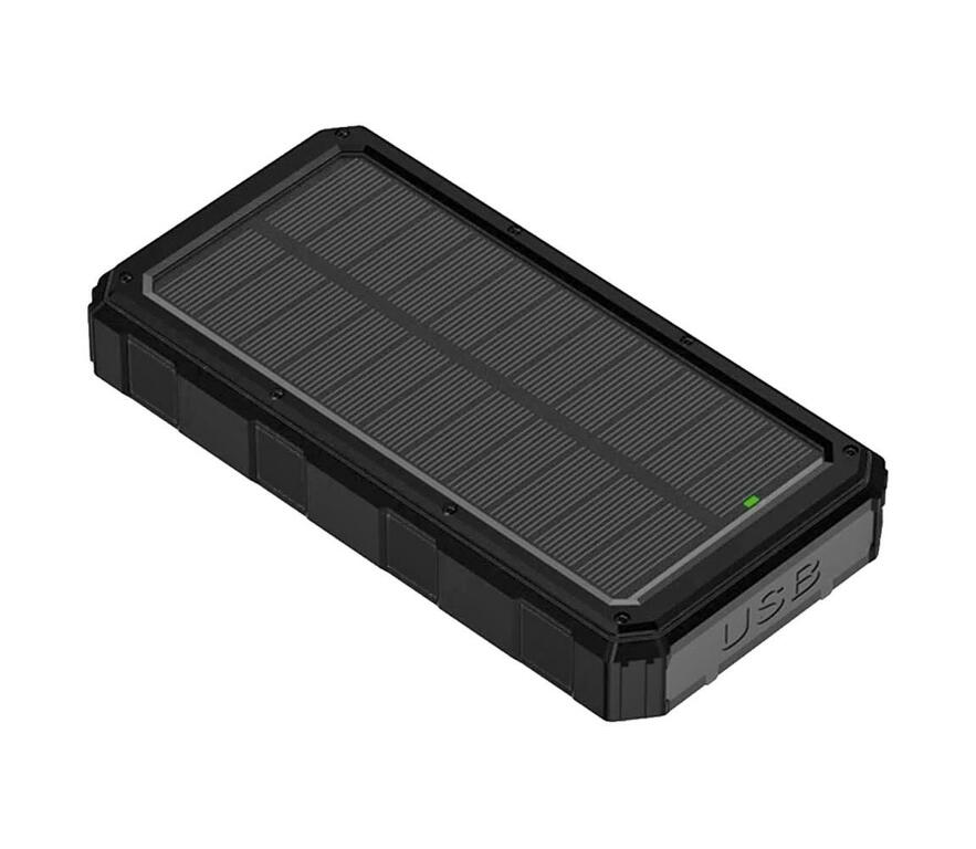 Solárna Power Bank s baterkou 20000mAh 3,7V TopByvanie.sk