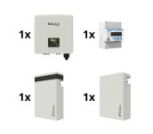 SolaX Power Solárna zostava: 15kW SOLAX menič 3f + 11,6 kWh TRIPLE Power batérie + elektromer 3f 