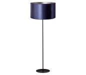  Stojacia lampa CANNES 1xE27/15W/230V 45 cm modrá/strieborná/čierna 