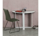  Stôl MIDDLE 77x106 cm biela 