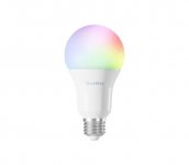  TechToy - LED RGB Inteligentná stmievateľná žiarovka E27/11W/230V 2700-6500K Wi-Fi 