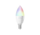 TESLA Smart TechToy - LED RGB Inteligentná stmievateľná žiarovka E14/4,4W/230V 2700-6500K Wi-Fi 