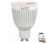WiZ LED RGBW Stmievateľná žiarovka GU10/6,5W/230V 2200-6500K Wi-Fi - WiZ 