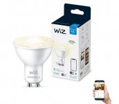 WiZ LED Stmievateľná žiarovka PAR16 GU10/4,7W/230V 2700K CRI 90 Wi