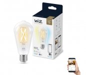 WiZ LED Stmievateľná žiarovka ST64 E27/6,7W/230V 2700