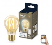 WiZ LED Stmievateľná žiarovka VINTAGE A60 E27/6,7W/230V 2000