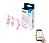 WiZ WiZ - LED RGBW Stmievateľný pásik 1m LED/11W/12V 2700-6500K Wi-Fi 