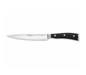 Wüsthof Wüsthof - Kuchynský nôž filetovací CLASSIC IKON 16 cm čierna 