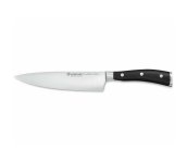 Wüsthof Wüsthof - Kuchynský nôž kuchársky CLASSIC IKON 18 cm čierna 