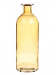 DUIF Sklenená váza CARO 20cm žltá