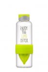 LOCKNLOCK Fľaša na vodu "Bisfree Detox", 520 ml, zelená