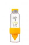 LOCKNLOCK Fľaša na vodu "Bisfree Detox", 520 ml, žltá