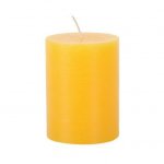 Provence Rustikálna sviečka 10cm PROVENCE žltá