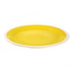 TORO Keramický plytký tanier TORO 26cm, žltý