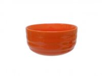 TORO Miska objem 500 ml, keramika, oranžová