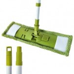 TORO Mop na podlahu, teleskopická tyč, zelený