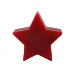 TORO Sviečka "hviezda" červená