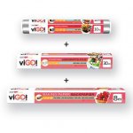 VIGO Set VIGO! Alobal + papier na pečenie + potravinová fólia