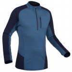 FORCLAZ Pánske Tričko Trek 900 Merino